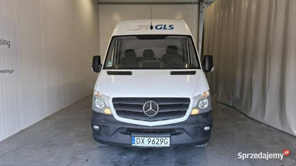 Mercedes Sprinter 316 Sprinter BlueTEC L E6 35t biały mazowieckie Grójec
