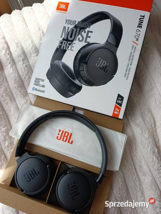 JBL Tune 670NC Stan ANC Bluetooth Kielce