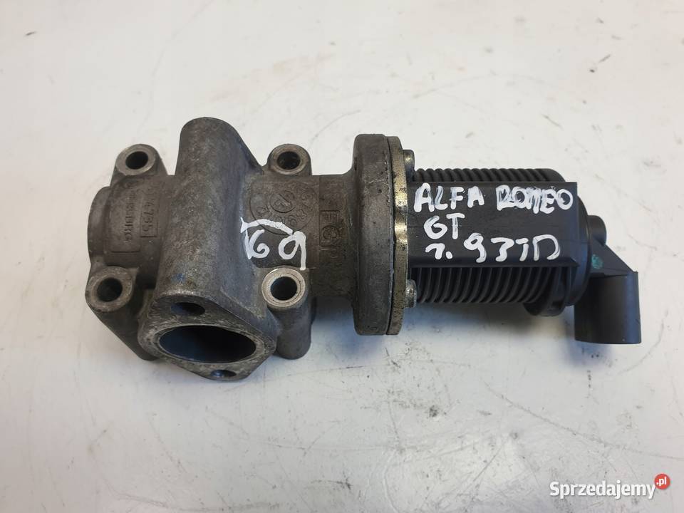 Alfa Romeo GT 19 JTD ZAWÓR EGR 55194735 Recyrkulacja spalin EGR Chełm