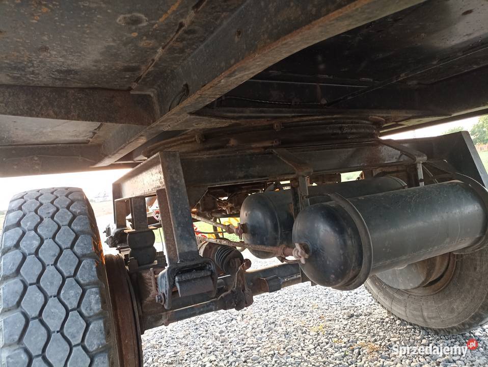 Przyczepa ciężarowa rolnicza ZASŁAW D 655 Kozienice