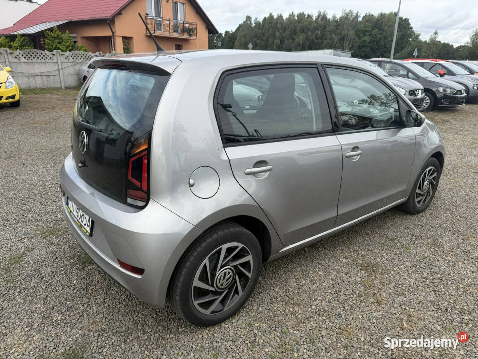 Volkswagen Up zarejestrowany gwarancja 20 ogranicznik prędkości wielkopolskie Zbąszyń