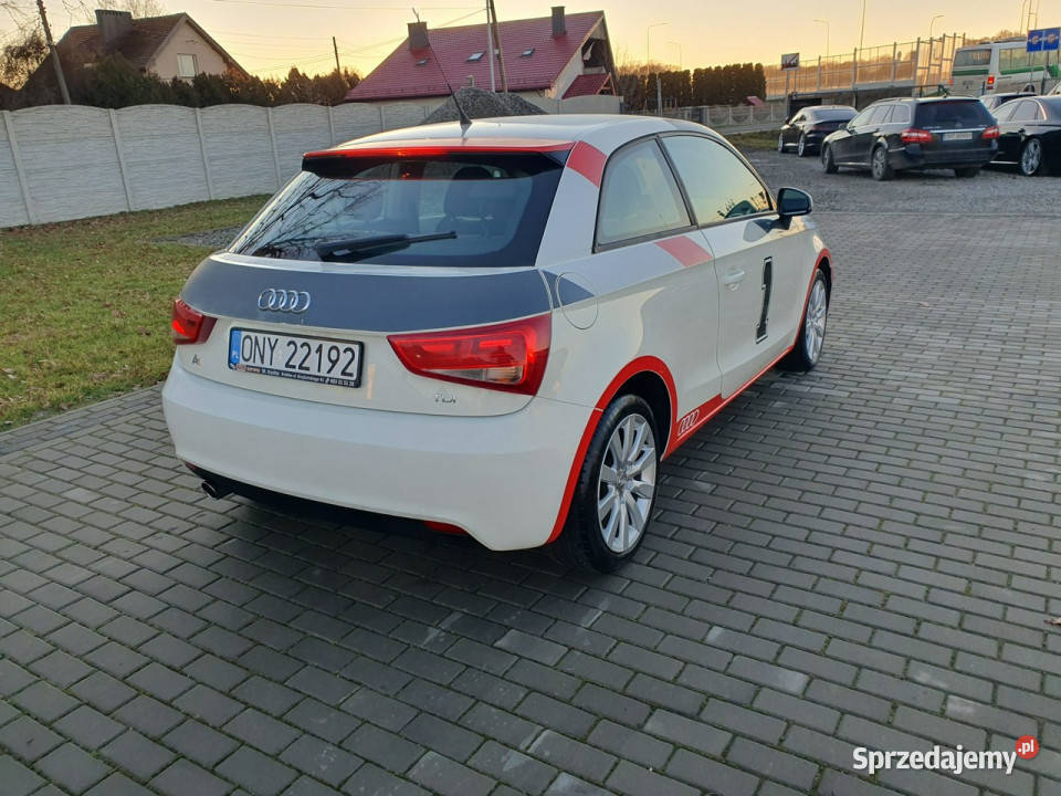 Audi A1 3drzwiowe 16tdi 110 Edition One Bixenon nieuszkodzony Strobice