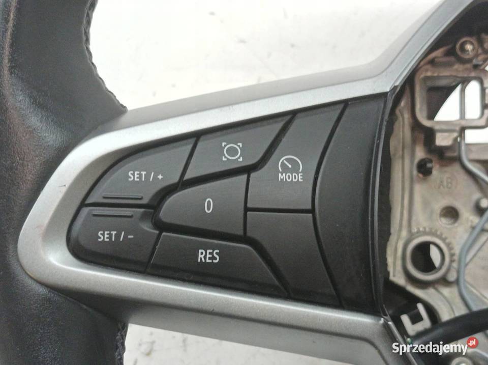 KIEROWNICA MULTIFUNKCJA SKÓRZANA Dacia Duster sprzedam