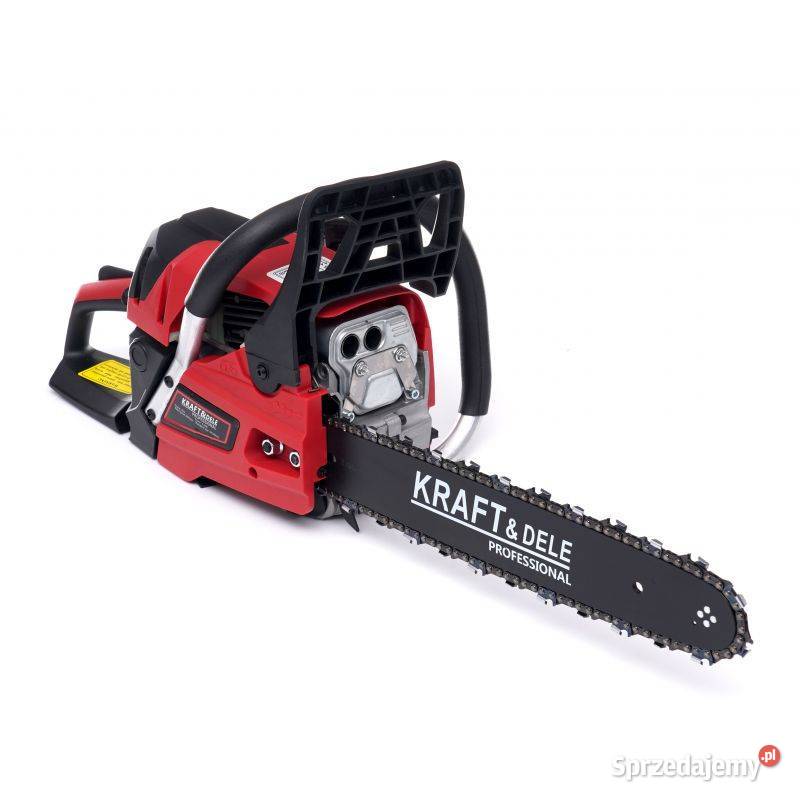 SPALINOWA PIŁA ŁAŃCUCHOWA KRAFTDELE model KD5015 Wyrzeka