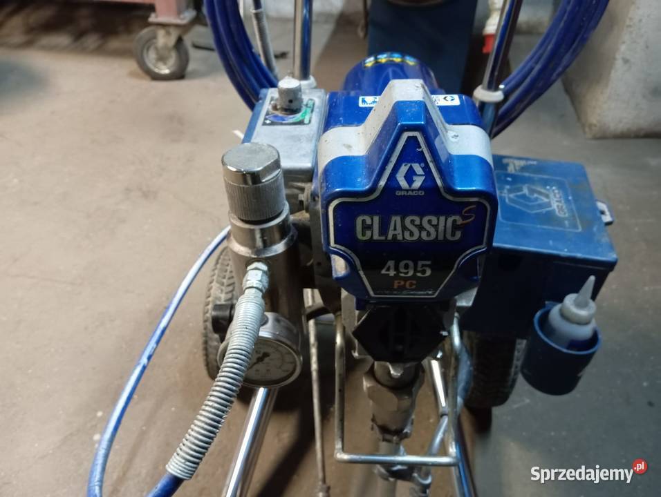 Sprzedam agregat malarski graco 495 Malarskie Czarnków