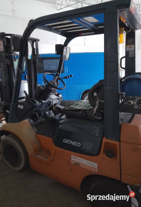 Wózek widłowy TOYOTA 427FG15