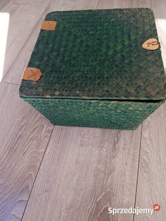 Pleciony kosz szkatułka wielkopolskie Poznań