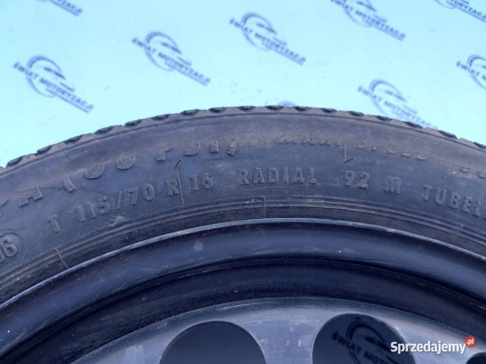 OPEL VECTRA C ASTRA H koło dojazdowe 1157016 92M Kielce