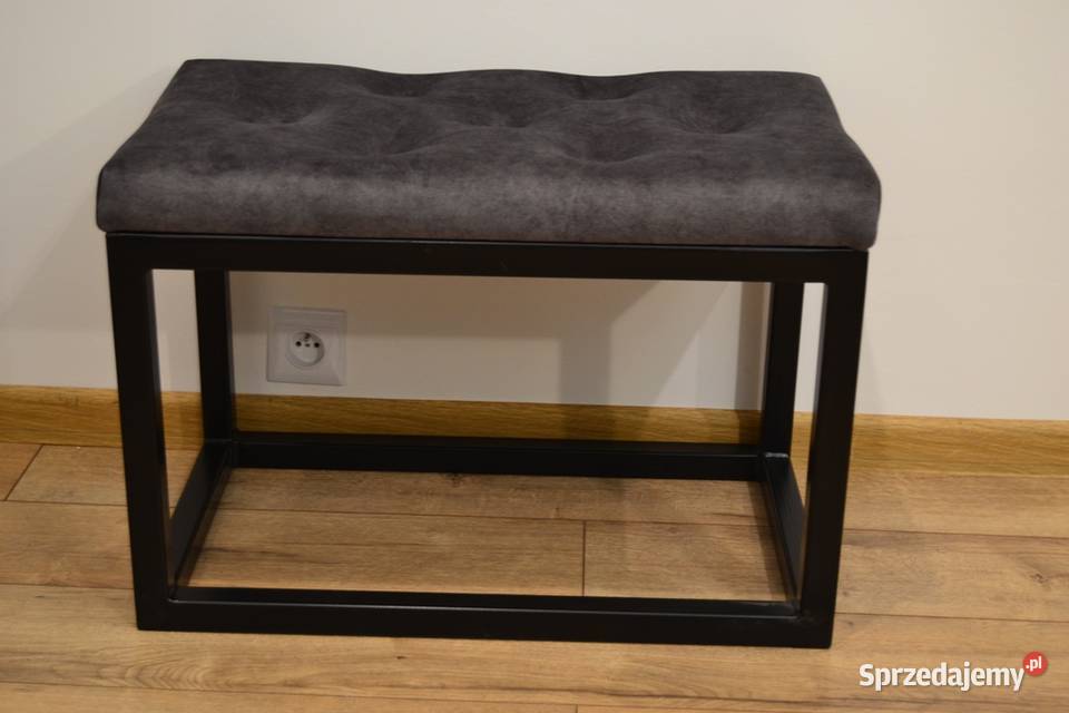 Loft ławeczka loftowa siedzisko Ławka Pufa Fotele i pufy Nowy Targ