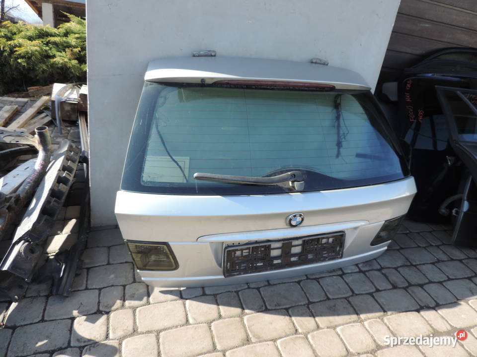 BMW E46 KOMBI FL KLAPA TYLNA KOMPLETNA 3547 małopolskie Nowy Sącz sprzedam