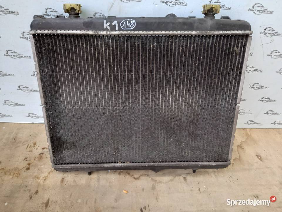 CITROEN C3 II 10r chłodnica wody Kielce sprzedam