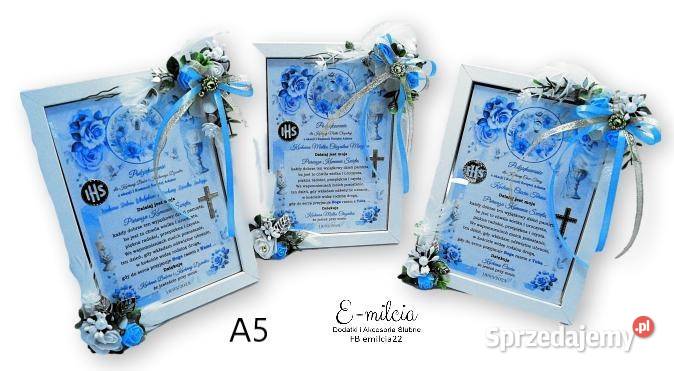 Jedno wspólne podziękowanie RAMKA 3D RODZICÓW sprzedam