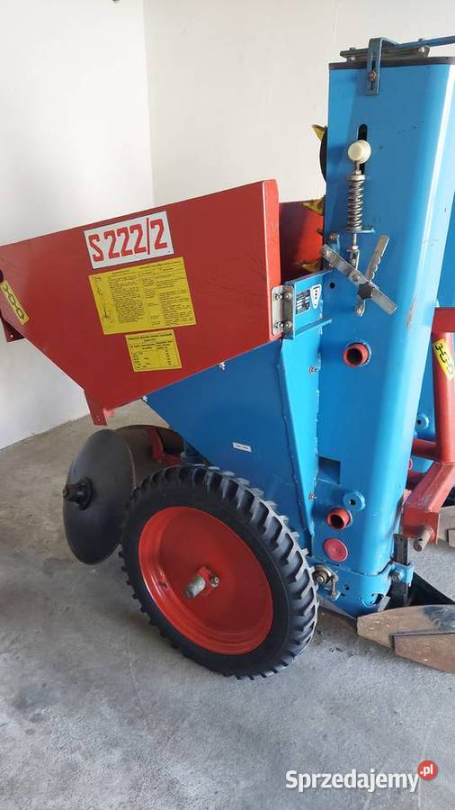 Sadzarka do ziemniaków Agromet Pionier S2222 nieuszkodzony Raniżów