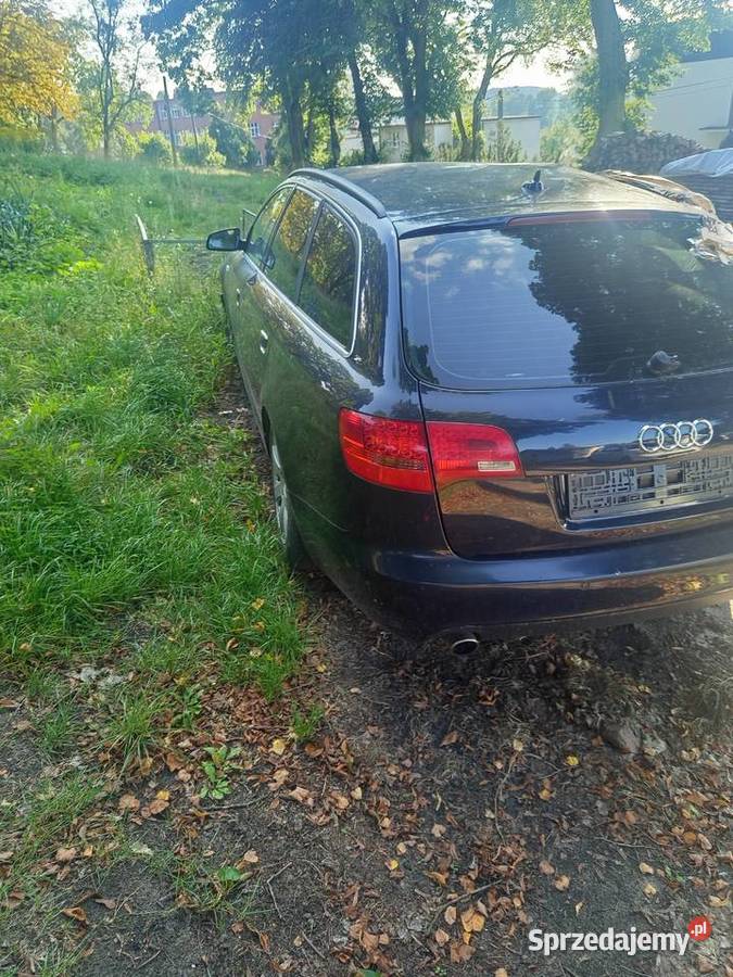 Sprzedam w całości Audi A6 C6 32fsi Brak silnika Lidzbark sprzedam