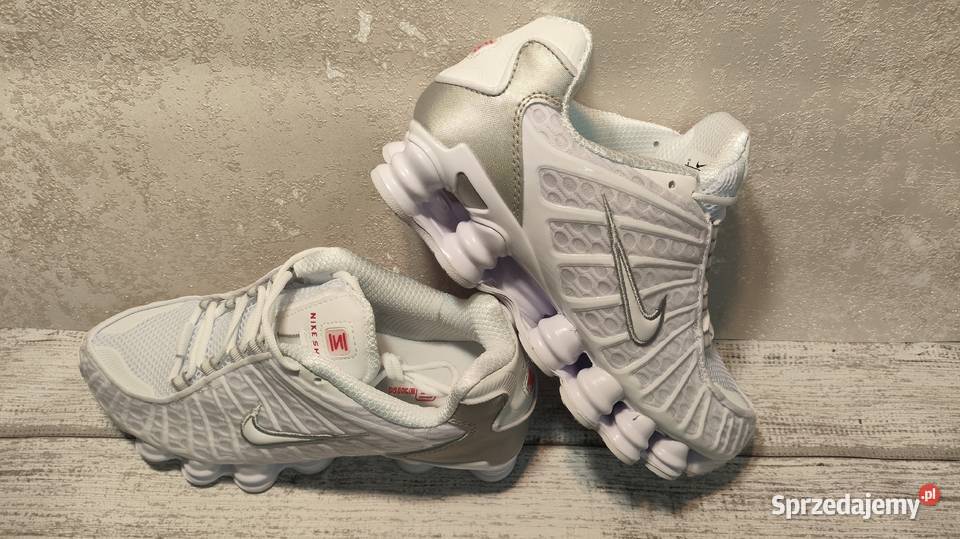 Buty meskie Nike shox TL białe rozmiary Kraków