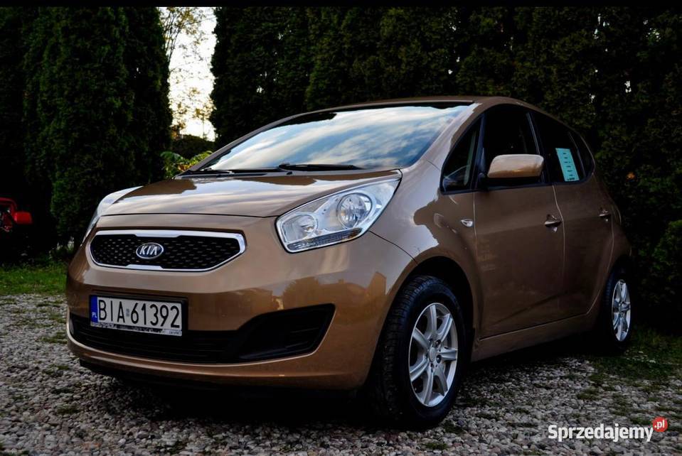 Kia Venga 2011 14 benzyna radio Łapy