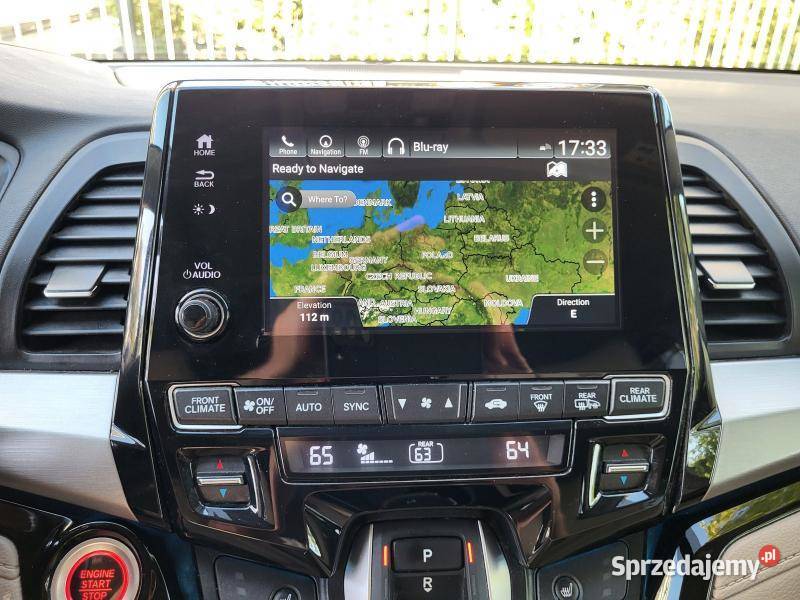 TOURING V6 35l 280 iVTEC J35Y6 Dokumentacja 87399km mazowieckie Warszawa