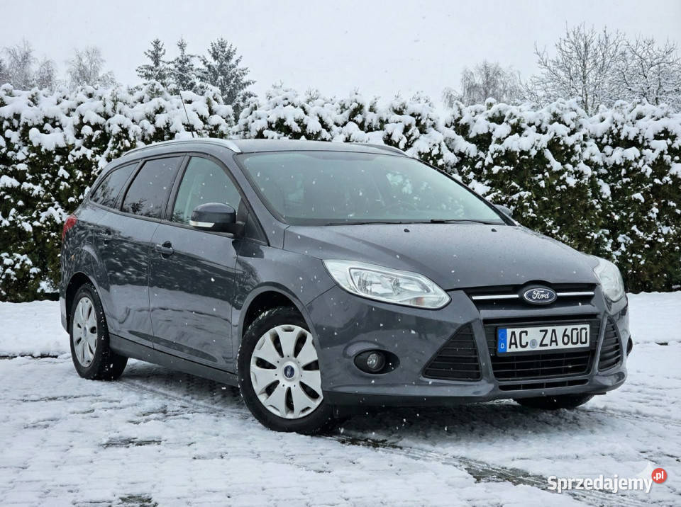 Ford Focus ord Focus Mk3 16 Benzyna TIVCT Trend wspomaganie kierownicy Ostrów Mazowiecka