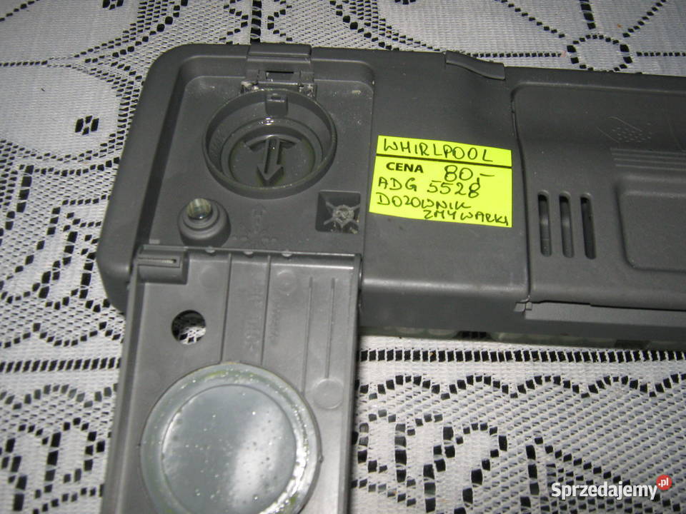 WHIRLPOOL ADG 5528 DOZOWNIK ZMYWARKI do zabudowy Nowy Sącz sprzedam
