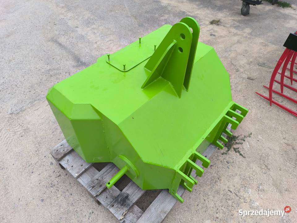 Obciążnik balast do zalania betonem 700 nowy Pozostałe sprzedam