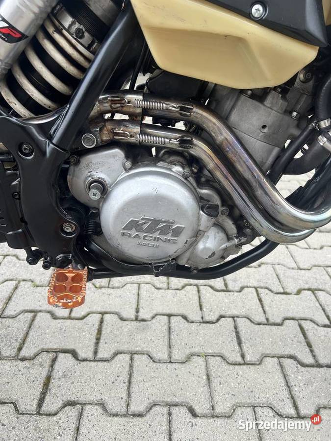 KTM 520 EXC doinwestowany zarejestrowany 520cm3 KTM sprzedam