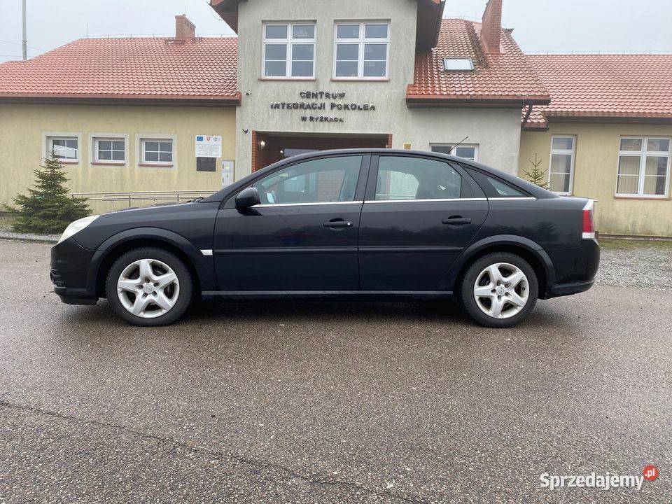 Opel Vectra C 19 CDTI 150 Salon Polska czujniki lubelskie