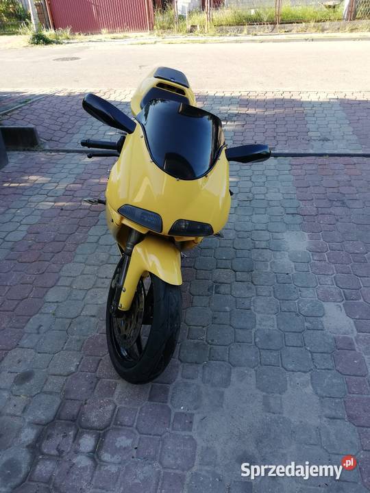 Sprzedam motor cagiva mito mazowieckie Lipsko