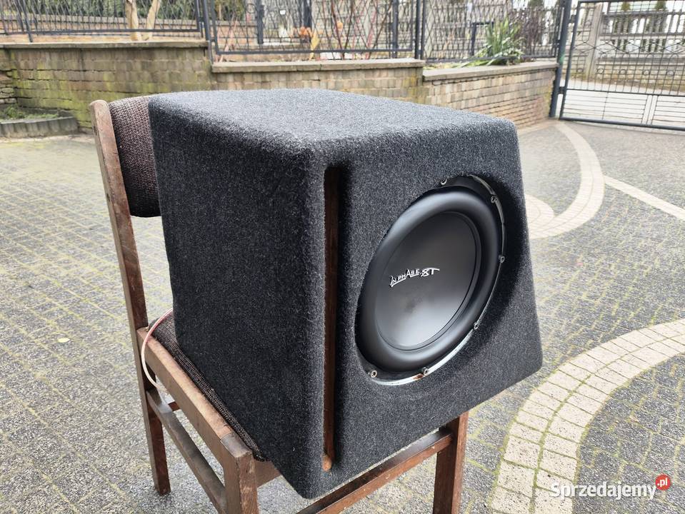 Skrzynia basowa bassowa tuba subwoofer In Phase śląskie Niegowonice