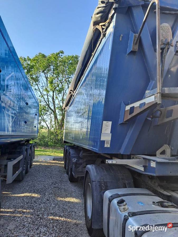 NACZEPA WYWROTKA INTER CARS Wywrotki Lidzbark Warmiński