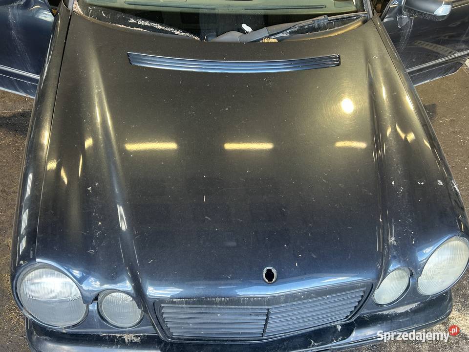 Maska Mercedes Benz W210 kolor 189 Bodzentyn