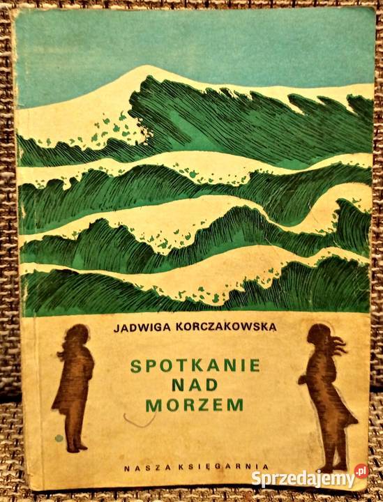 Książka Spotkanie morzem J Korczakowska Warszawa