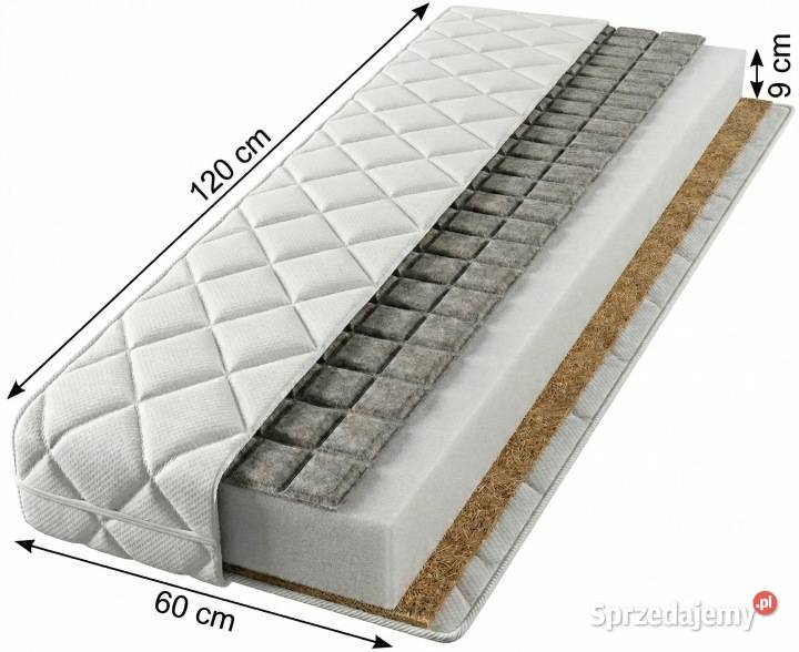 Materac 120x60 Gryka Pianka Kokos Materace Radom