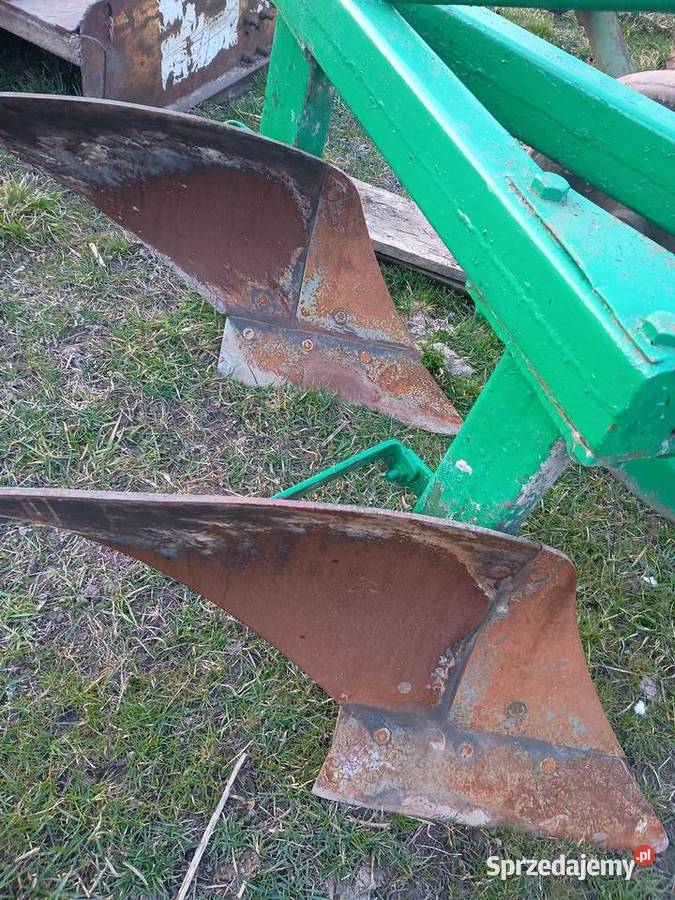 Pług 2 skibowy Unia Grudziądz Chobrzany