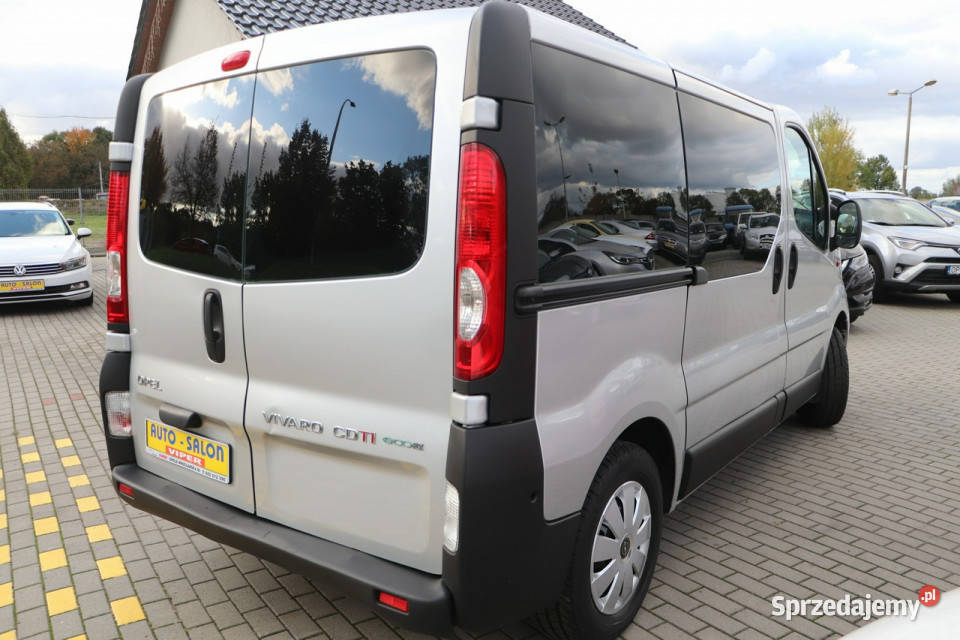 Opel Vivaro 1właścicielserwis VAT marża Opole
