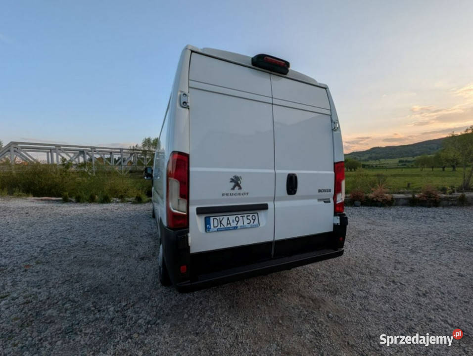 Peugeot Boxer L3H2 Furgon klima kamera cofania Rok produkcji 2021 dolnośląskie Kamienna Góra