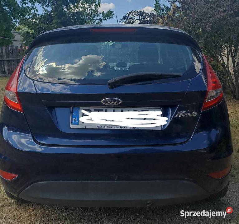 Sprzedam Forda Fiestę z instalacją LPG tani i 120000km Władysławów