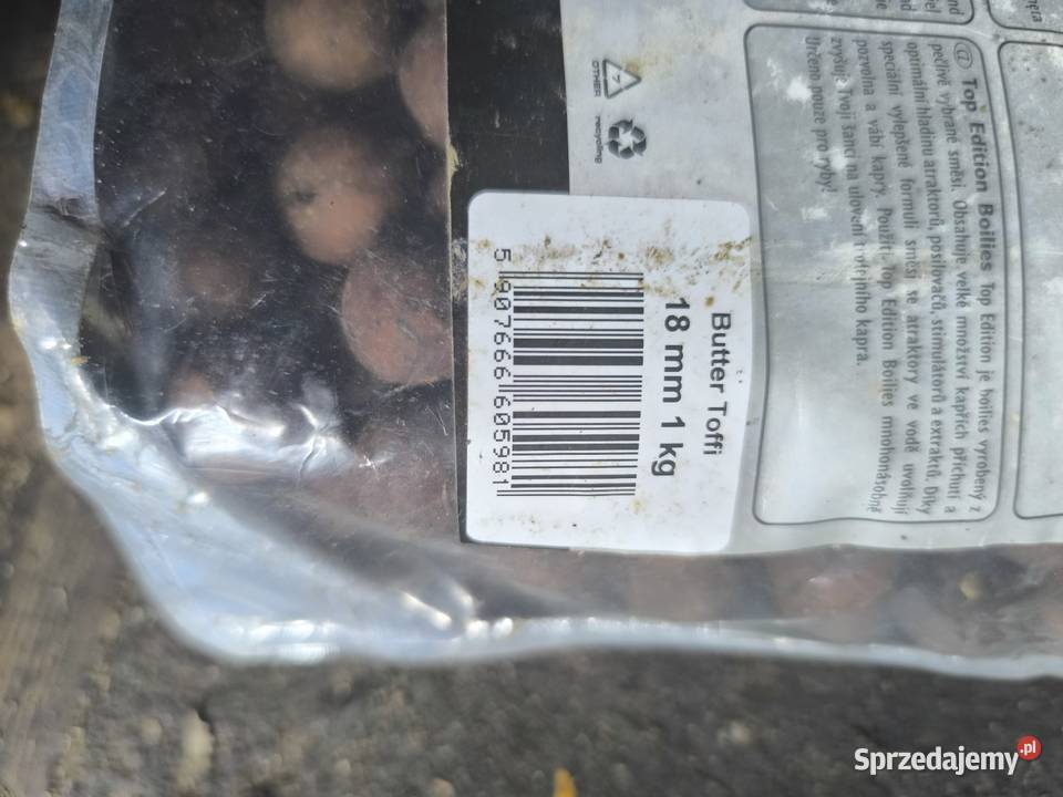 Kulki Proteinowe Tandem Baits Top Edition 18mm 1 podlaskie Białystok