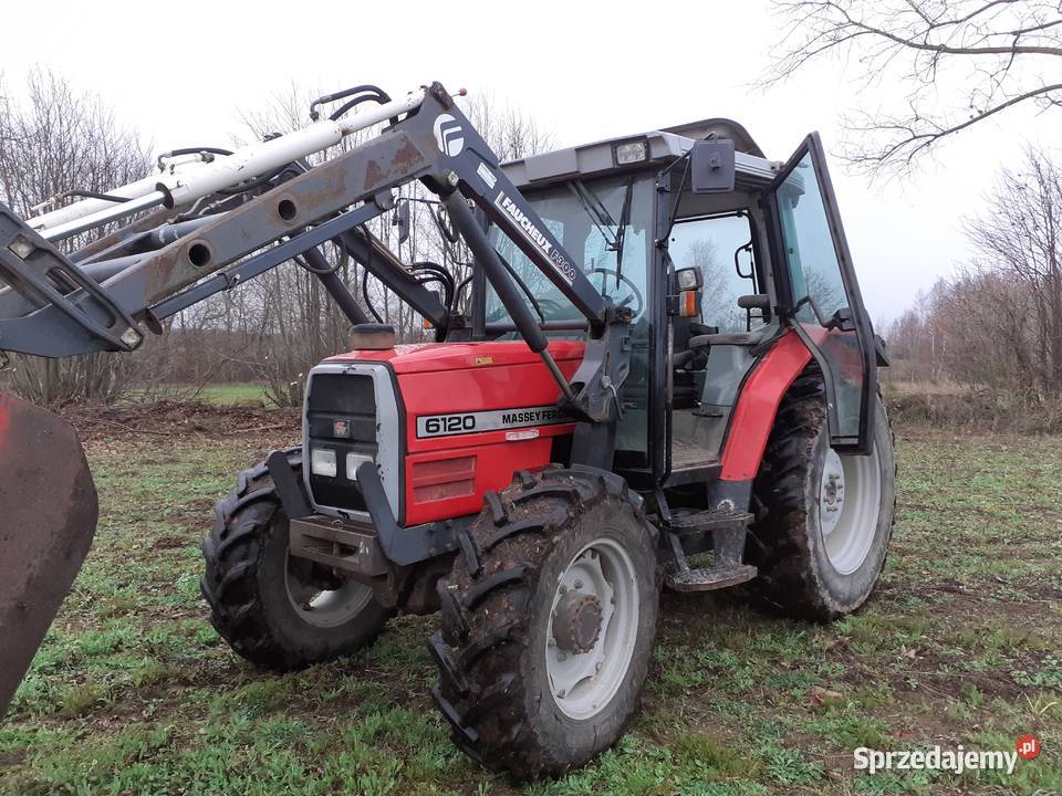 Massey Ferguson 6120 z turem idealny pomorskie Stężyca