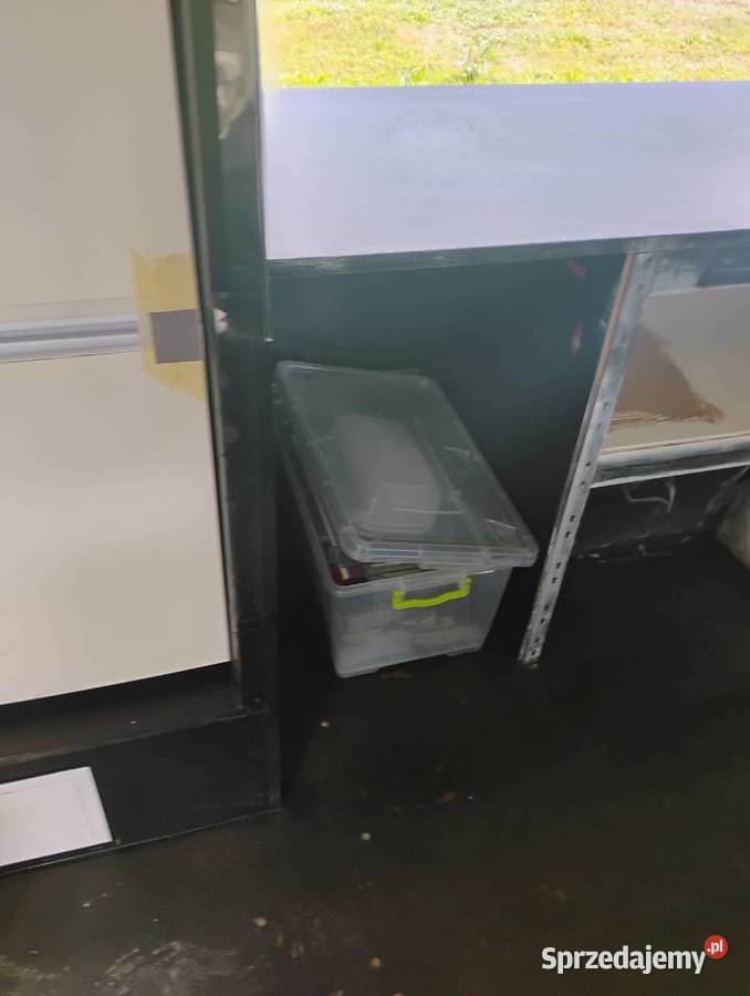 Food truck Kebab Sklep Bar Kurczak z Rożna Sławno sprzedam