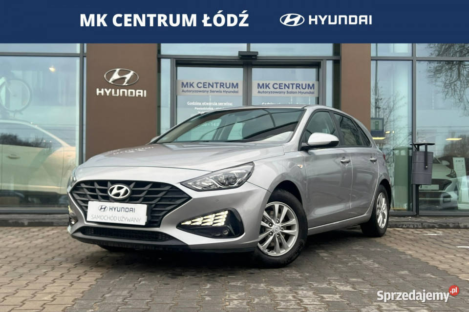Hyundai i30 15DPI 110 Modern Czujniki Przód Tył immobilizer Piotrków Trybunalski
