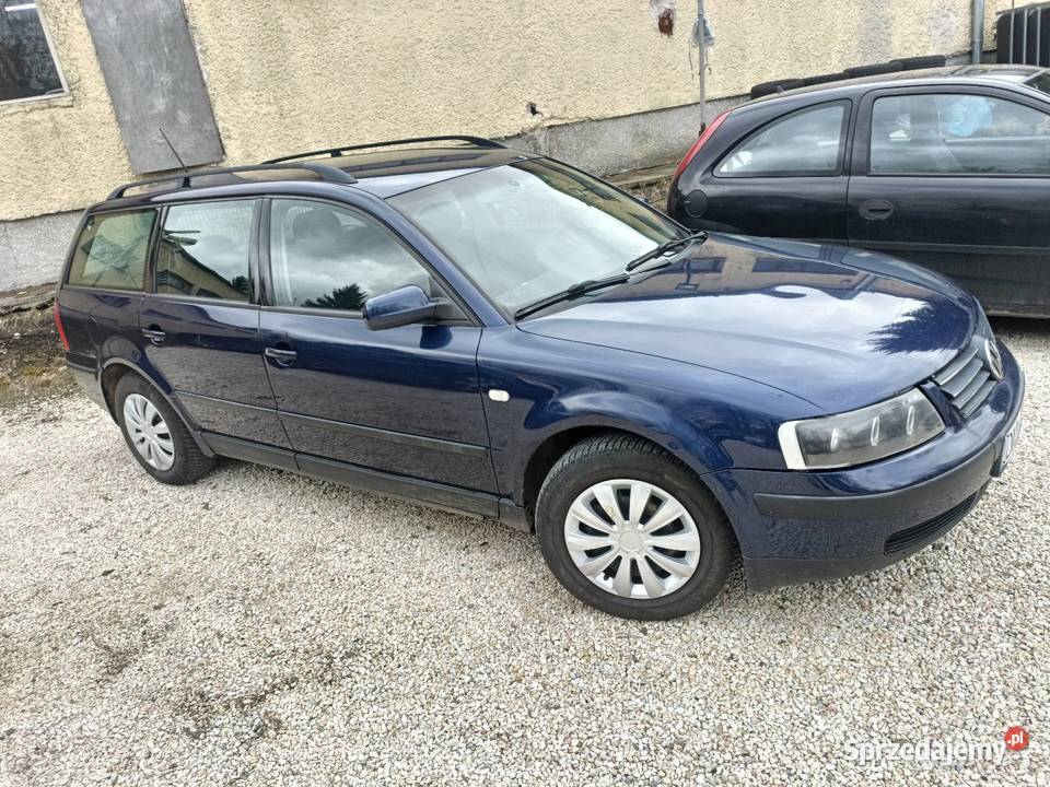 VW Passat B5 niezawodny 19 TDI z hakiem