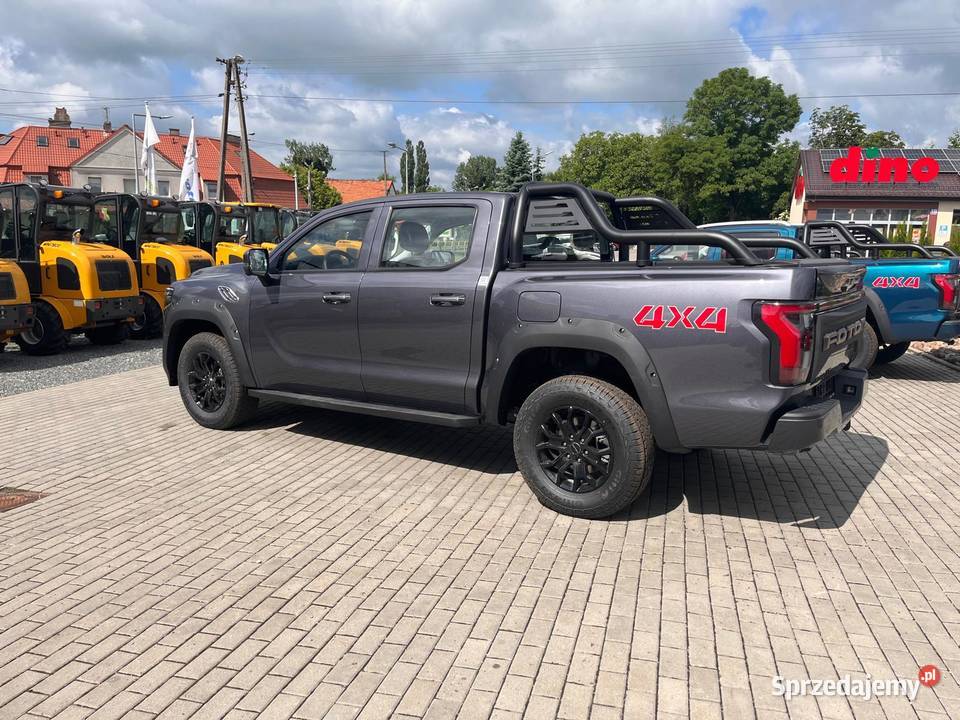 Foton Tunland 20 V7 2026r 4x4 175 diesel nowy Ślesin