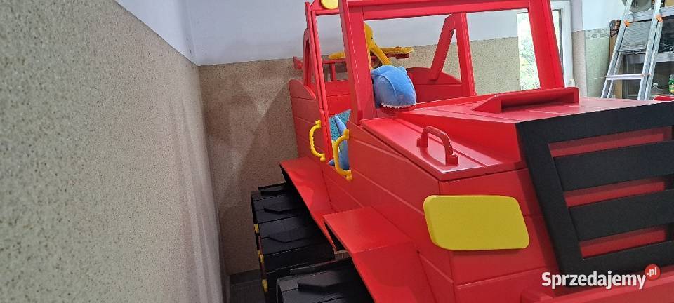 Łóżeczko łóżko drewniane monster truck Blaze 280cm Katowice