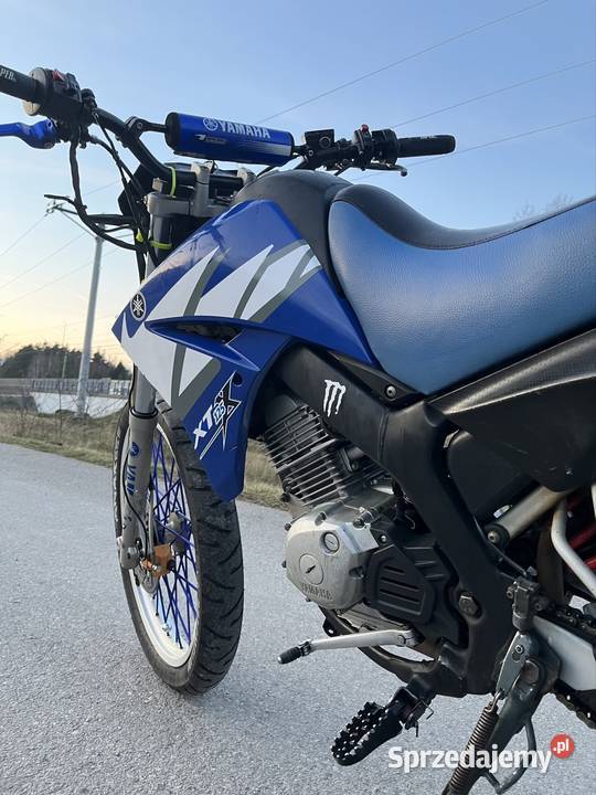Sprzedam Yamahę xt 125150 manualna sprzedam