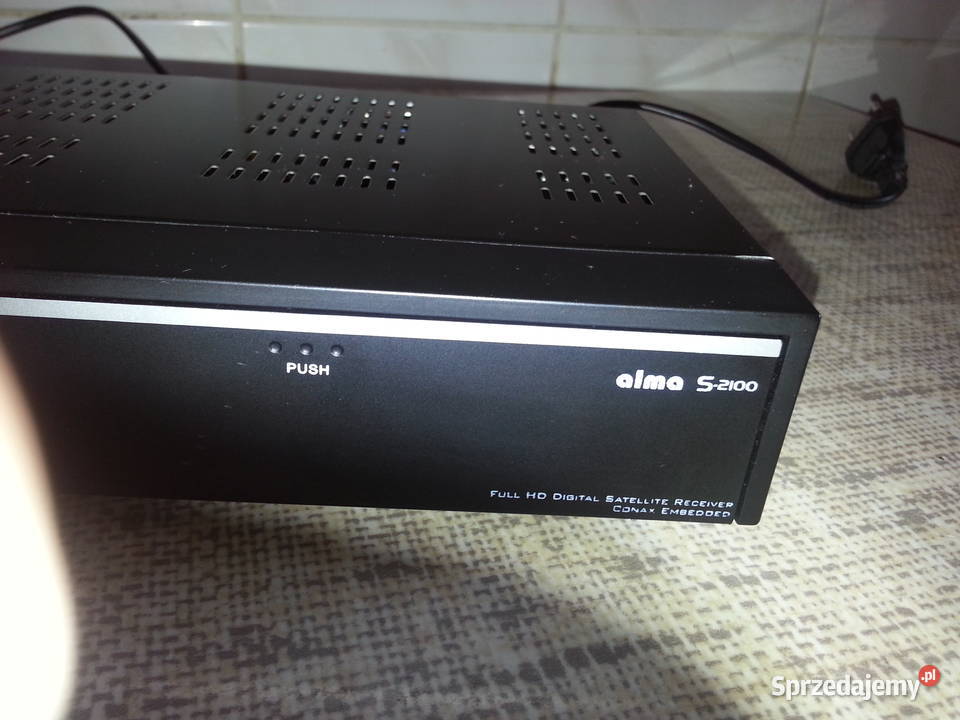 Dekoder tuner DVBS2 ALMA s2100 CX PVR HD Bytom