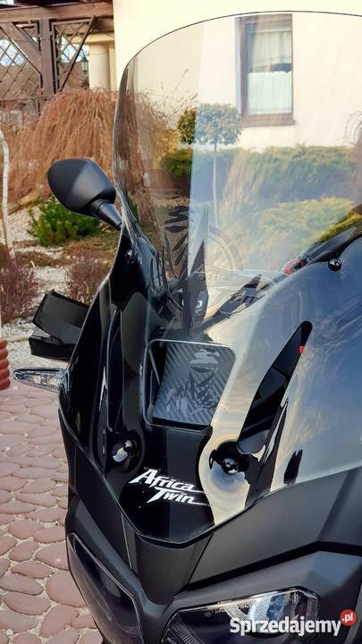 Sticker Africa Twin reflective 130 x 130 mm Tuning Piątkowiec