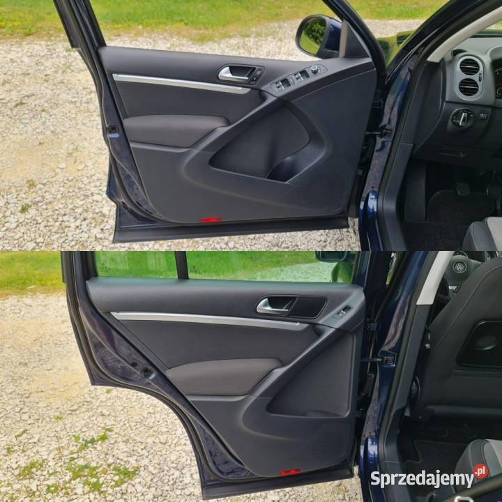 Volkswagen Tiguan 20 TSI SportStyle 4Motion gniazdo SD