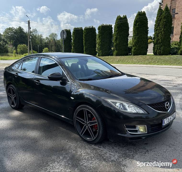 Mazda 6 20 diesel 2010r Pilzno