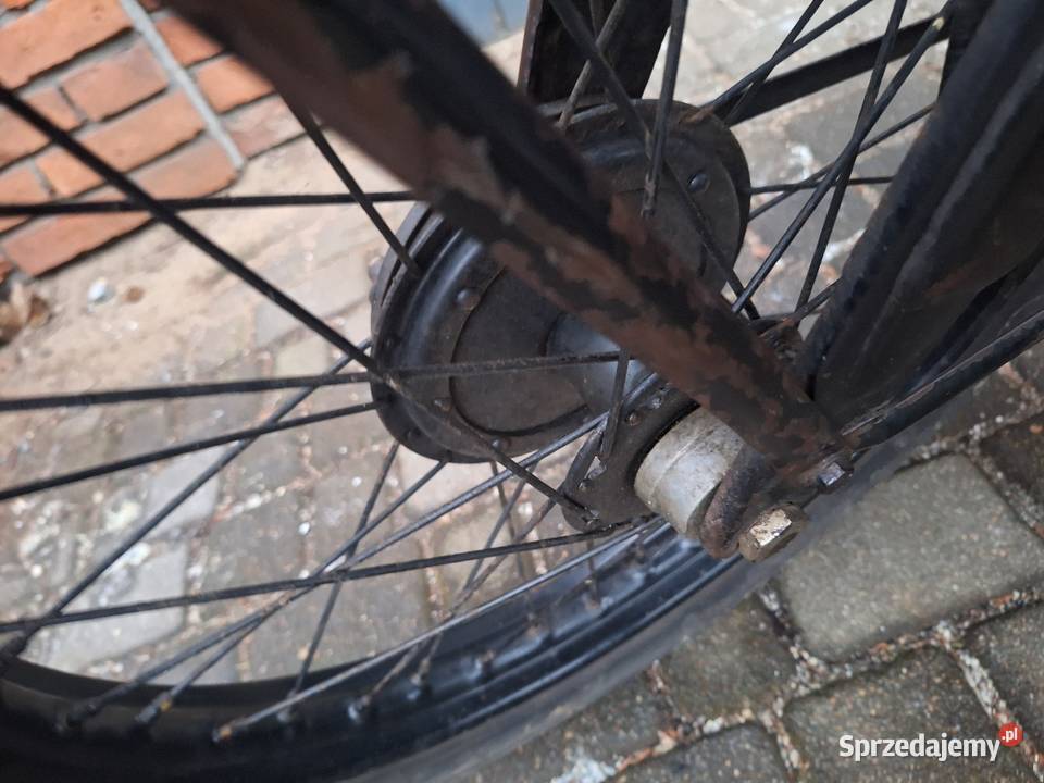 Dkw Sb200 1937r 50000km Wieleń