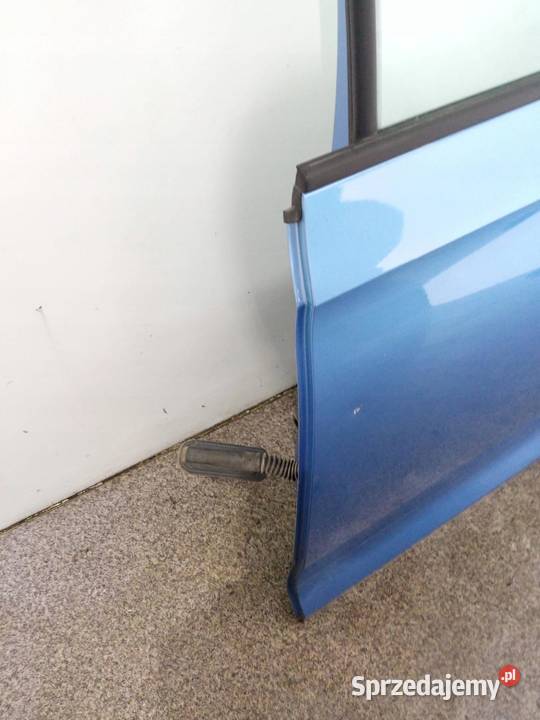 DRZWI LEWE TYŁ LQ5X Skoda Rapid I 20122019 Drzwi